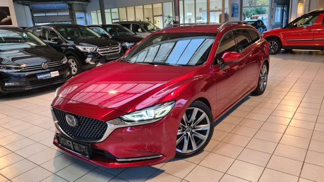 Mazda 6-Sports-Line-M-2019*1HAND*LED+LEDER+NAV+KAM+HUD