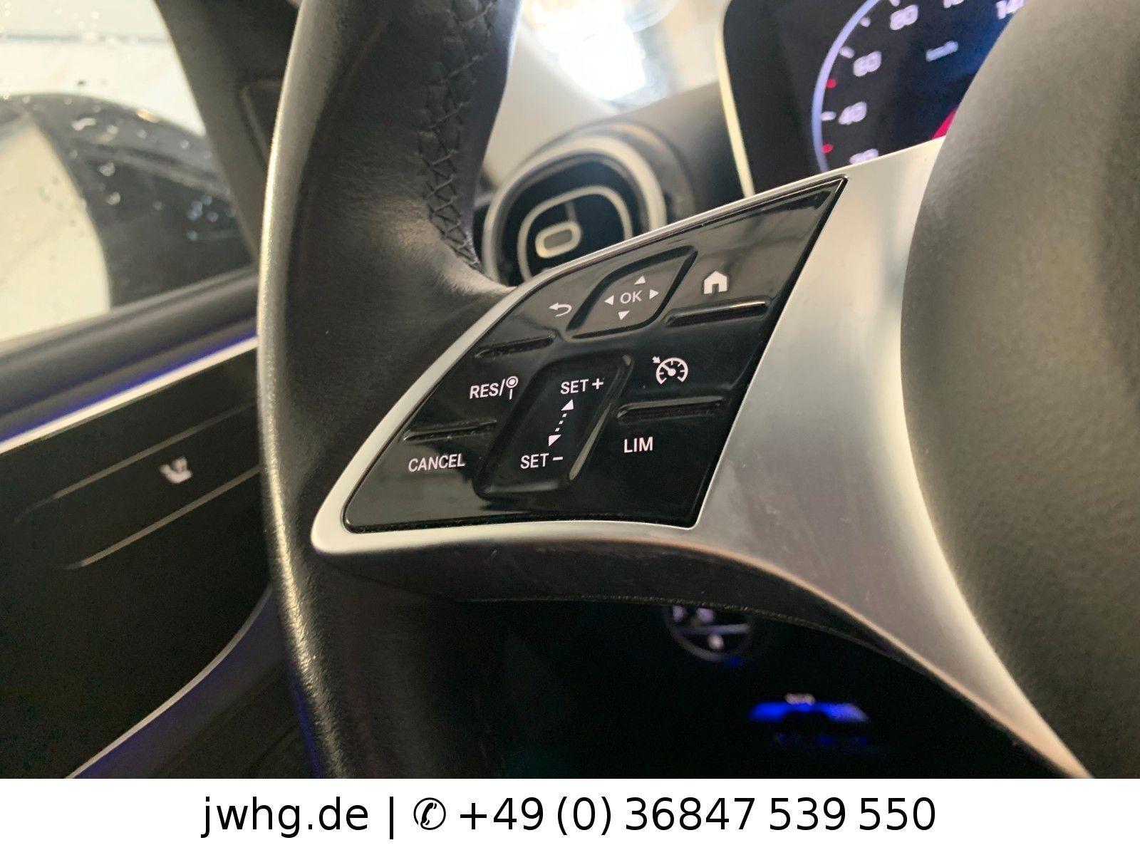 Mercedes-Benz C-Class d T Avantgarde Kamera Ambiente Widescreen, миниатюра 10