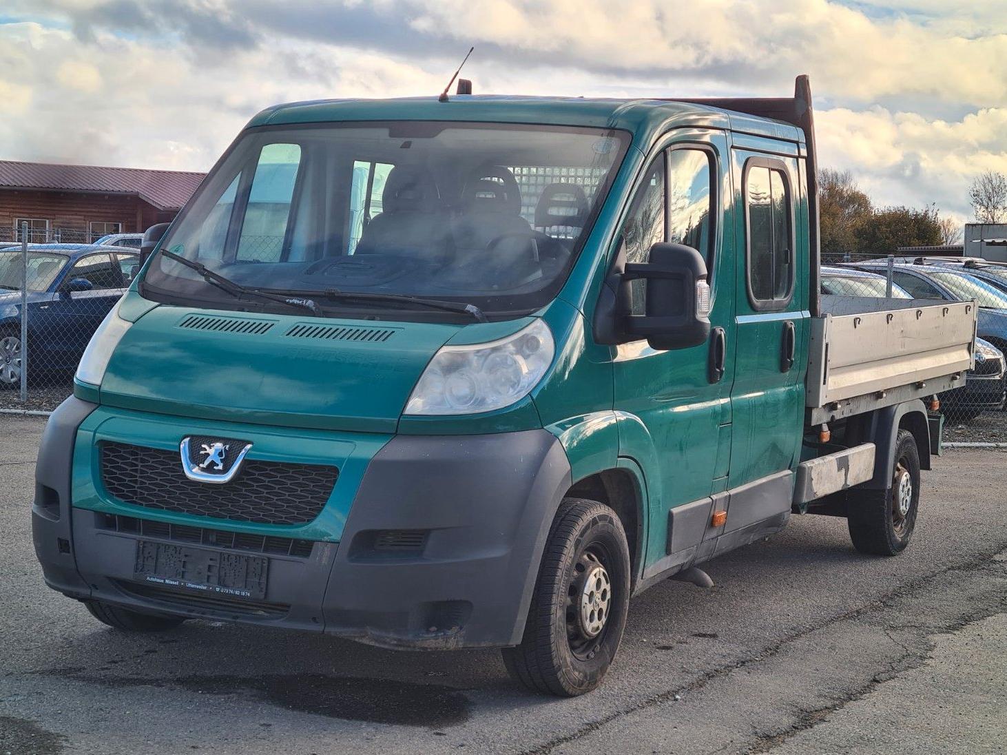 Peugeot Boxer HDi Doppelkabine Pritsche
