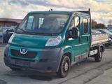 Peugeot Boxer HDi Doppelkabine Pritsche - Peugeot Boxer: Doppelkabine