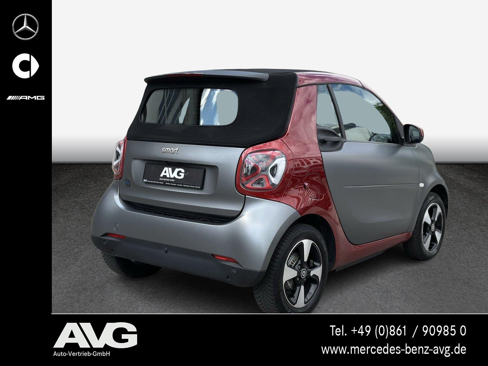 Smart smart EQ fortwo cabrio Exclusive 22kW Voll-LED