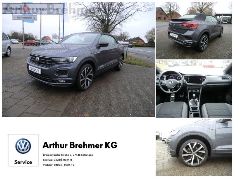 Volkswagen T-Roc Cabriolet  1.5 TSI DSG R-Line NAVI ACC DCC