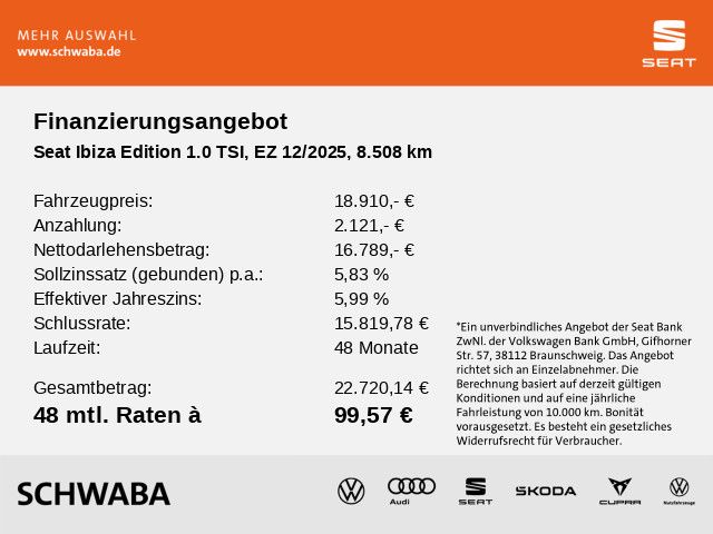 Seat Ibiza - Bild 4