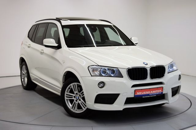 BMW X3 xDrive 20d M Sport Pano Xen Leder AHK HuD DAB