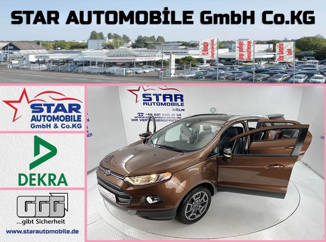 Ford EcoSport Titanium Automatik 1.5 82 kW Ti-VCT*EU6