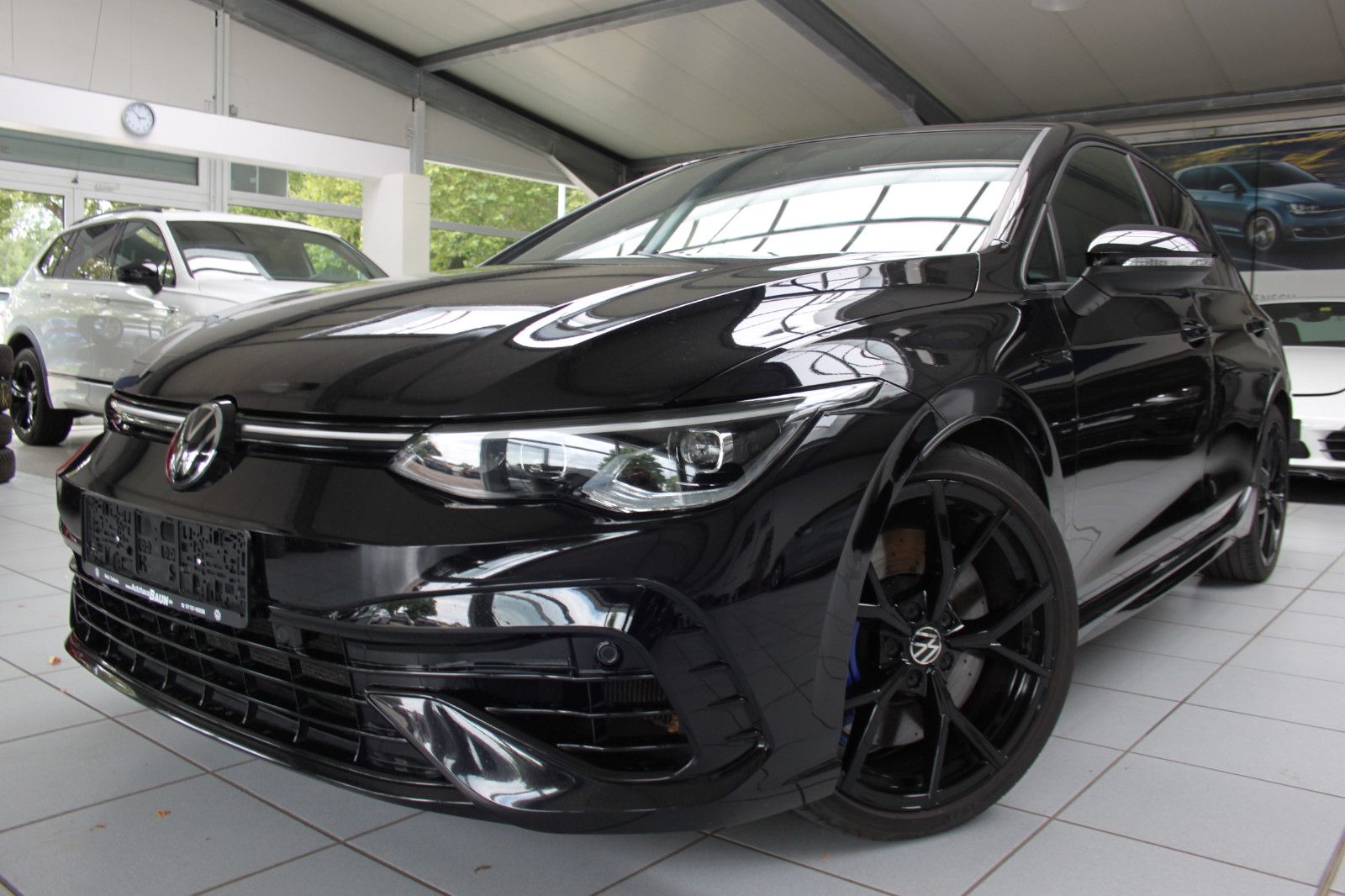 Volkswagen Golf VIII Lim. R BLCKSTYLE DSG LEDER R-PERFO-PAK foto 2