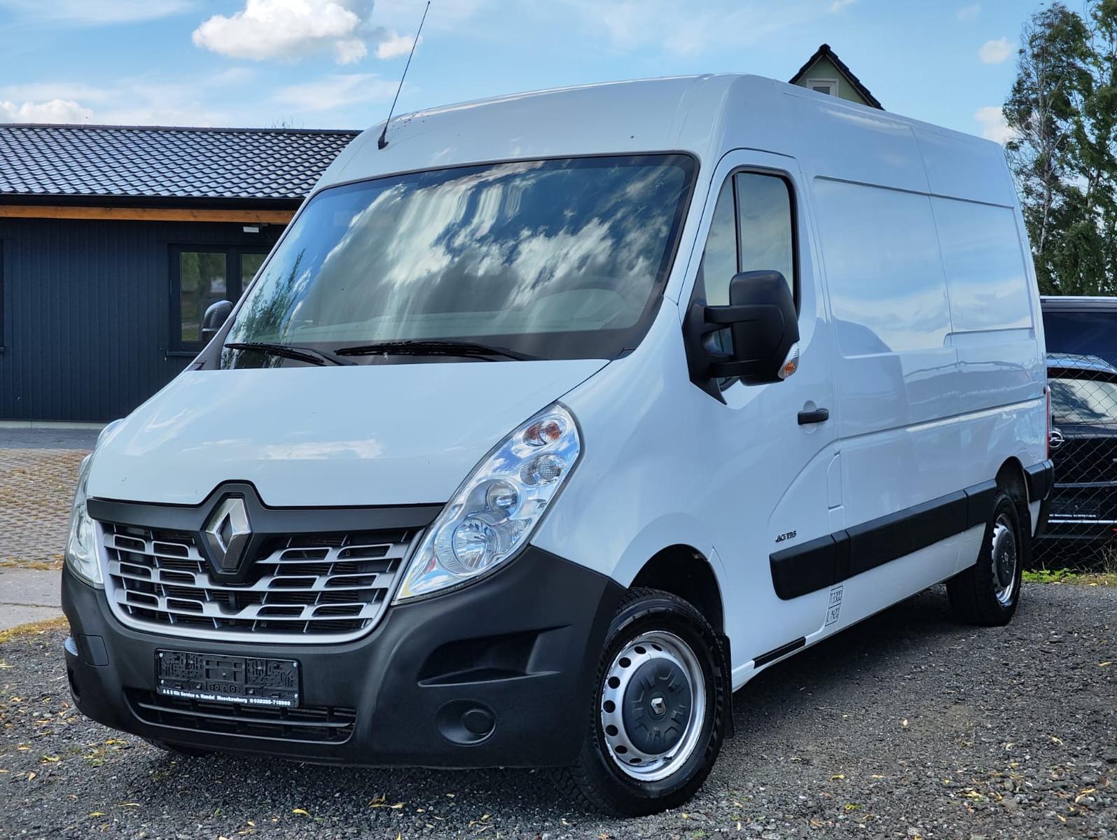 Renault Master Kasten L2H2 HKa 3,3t