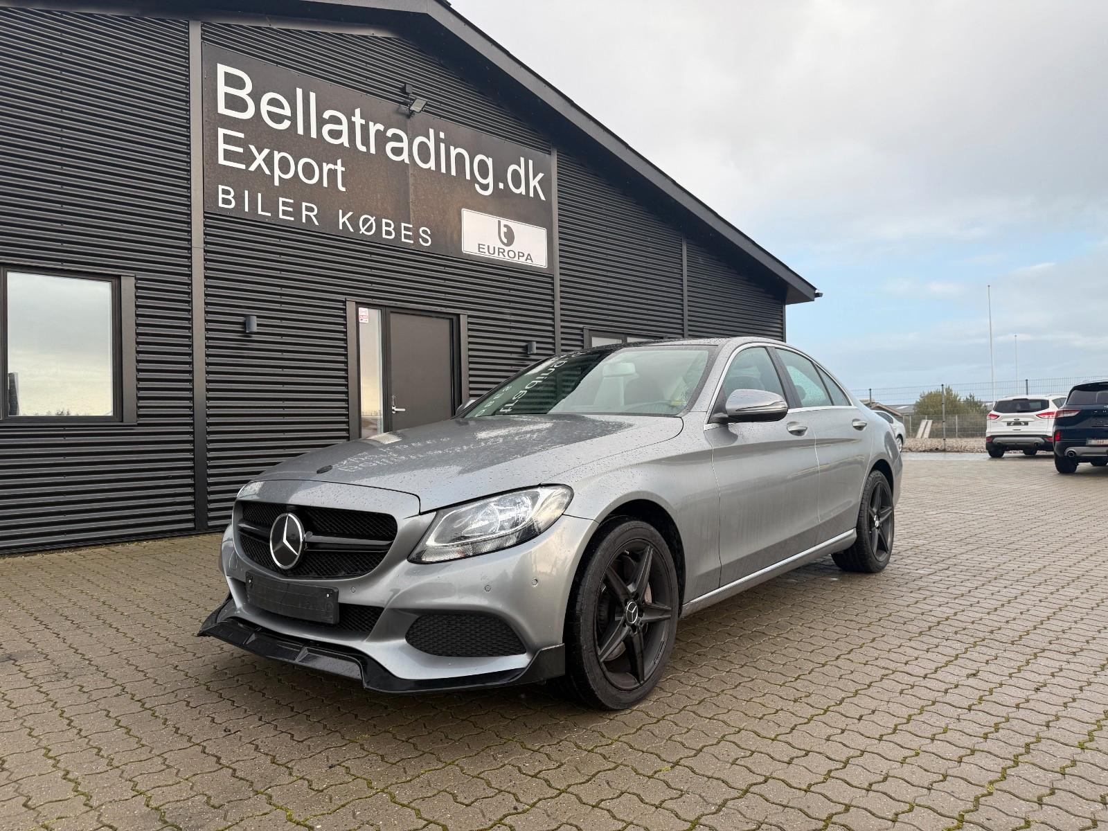 Mercedes-Benz C 400 C Limousine 4Matic SPORT EXHAUST PIPE!