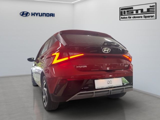 Fahrzeugabbildung Hyundai i20 FL (MY26) 1.0 T-GDI (90 PS) 7-DCT+Komfort-Pa