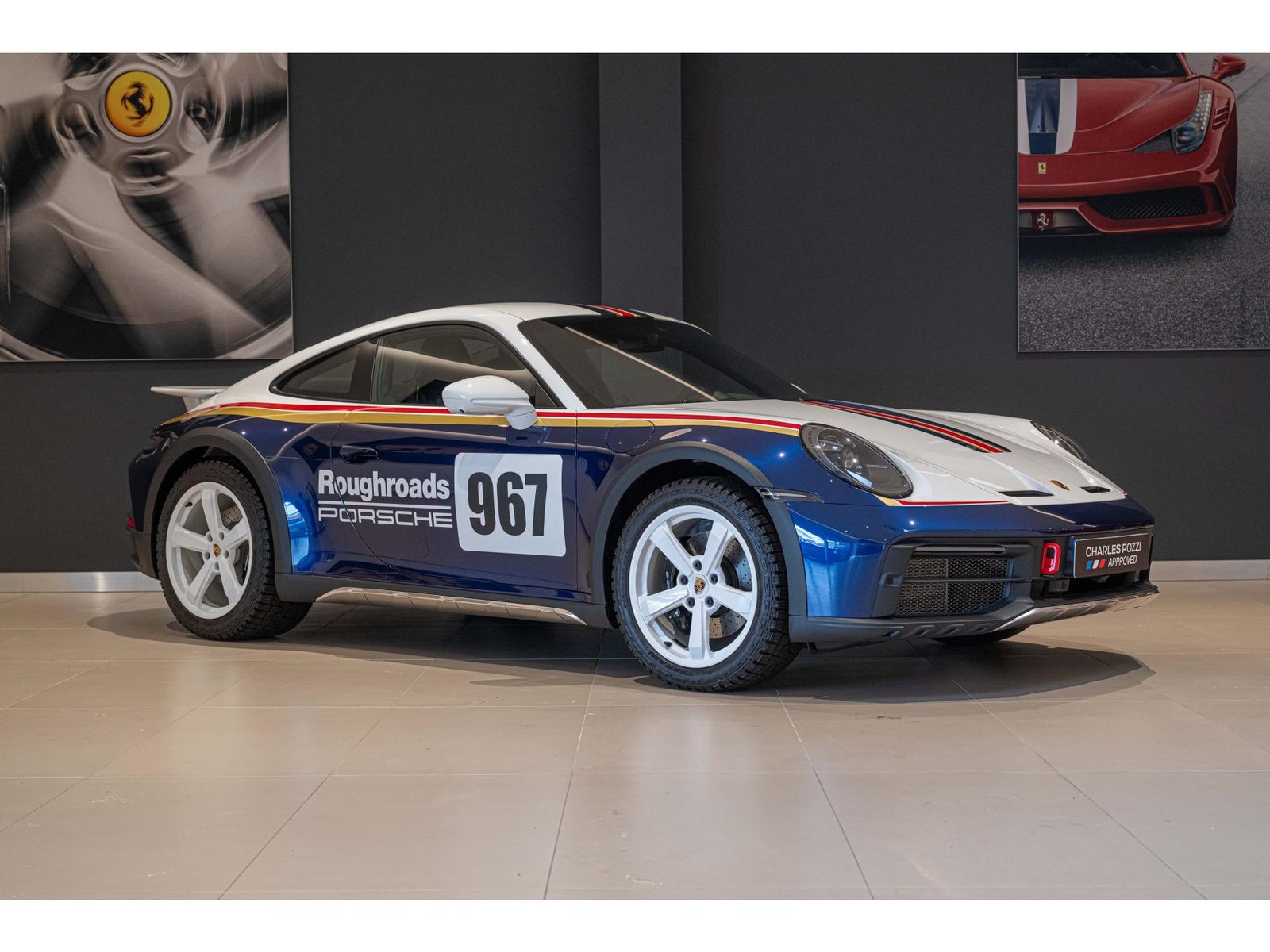 Porsche 911 TYPE 992 DAKAR - 3.0 480 CH PDK imagem 3
