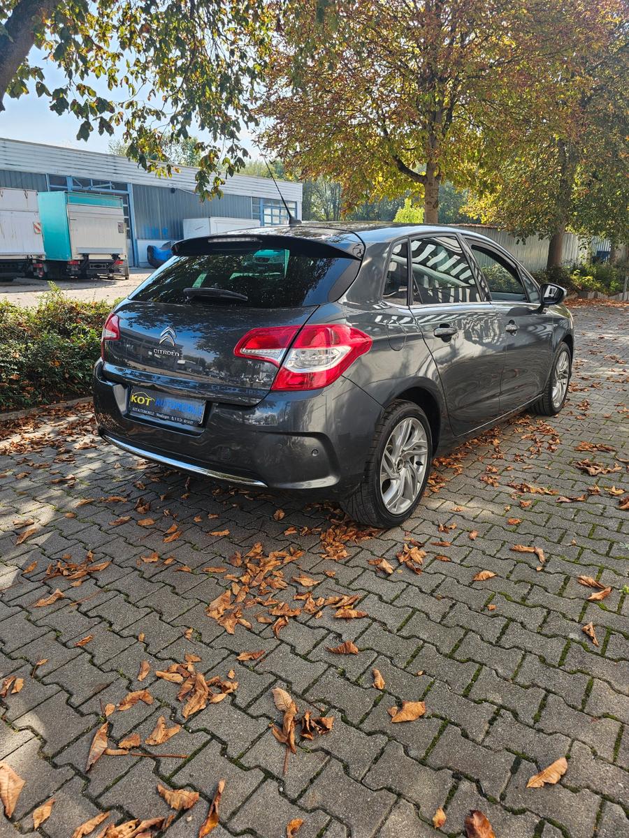 Citroën C4 THP 155 Exclusive EGS6/AUTOMATIK/RENTNERFAHRZ
