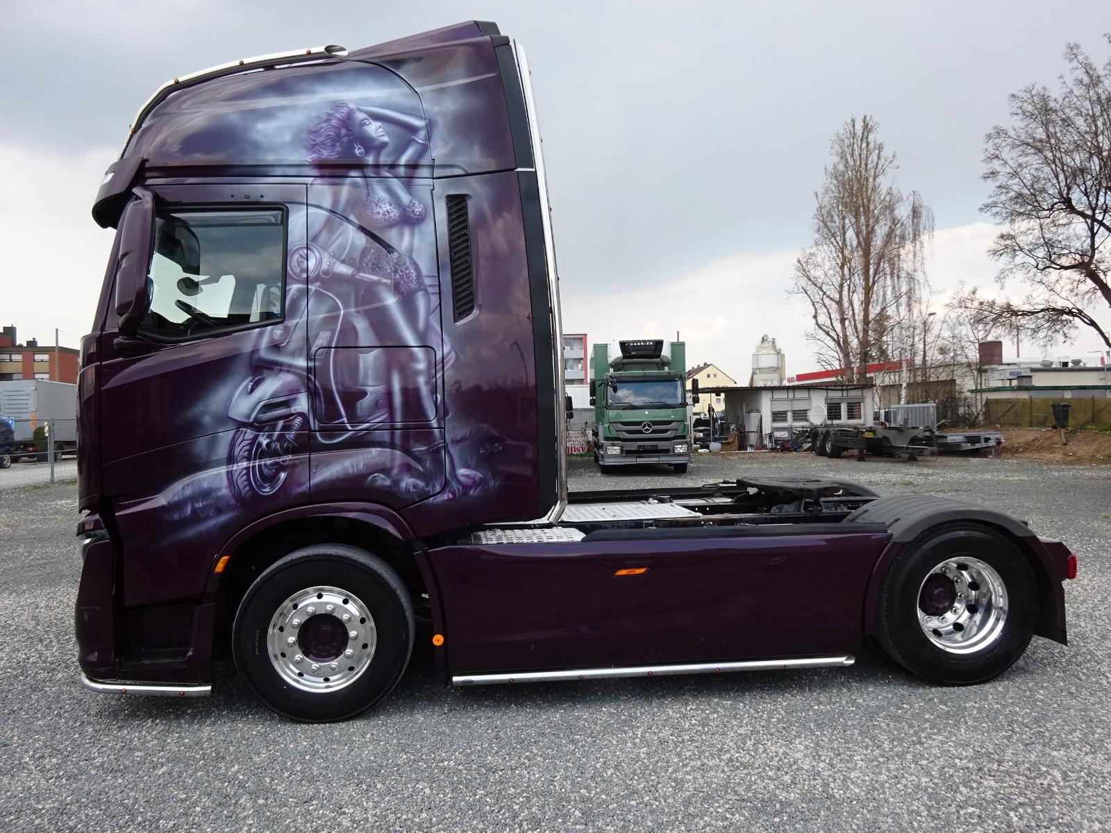 Iveco 570 S-Way , Showtruck*Airbrush*