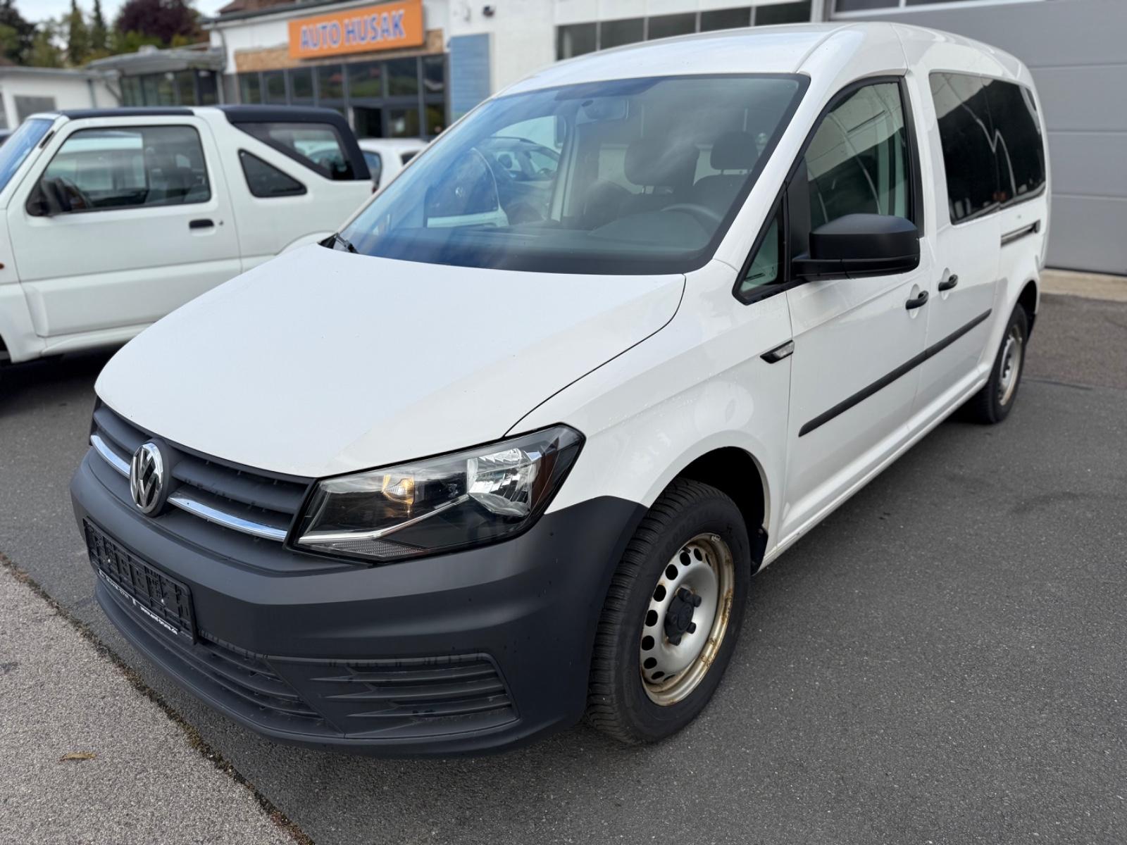 Volkswagen Caddy Maxi Kombi 2.0 TDI Behinderten Rollstuhl