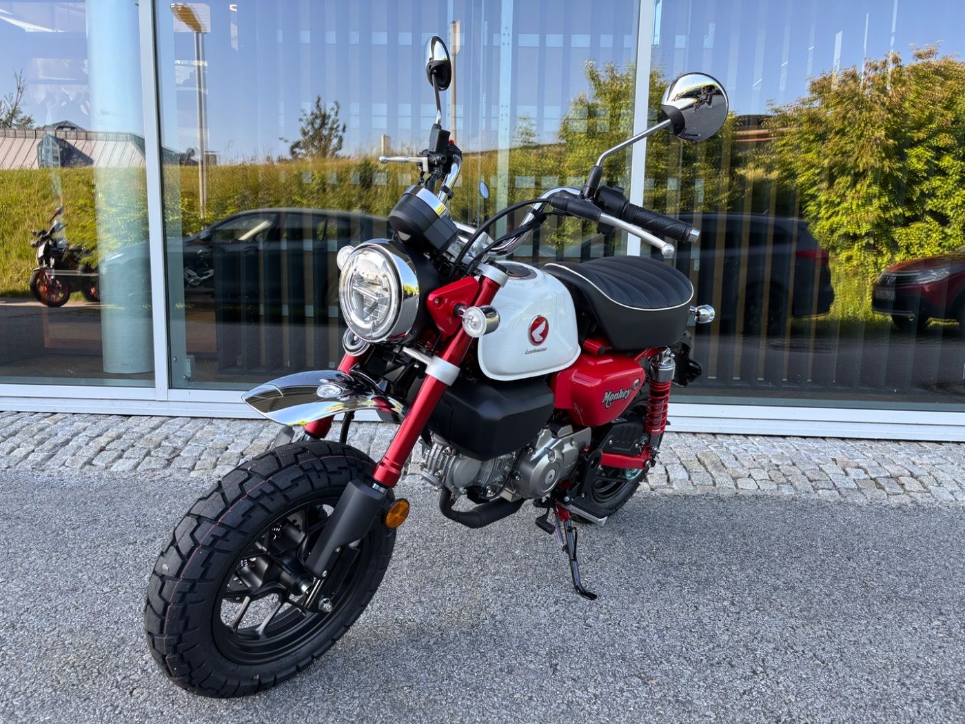 Fahrzeugabbildung Honda Z 125 Monkey 2025