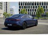 Mercedes-Benz EQS 580 4M Edition1 AMG Sport Premium+ Hyperscre - blaue Mercedes-Benz EQS