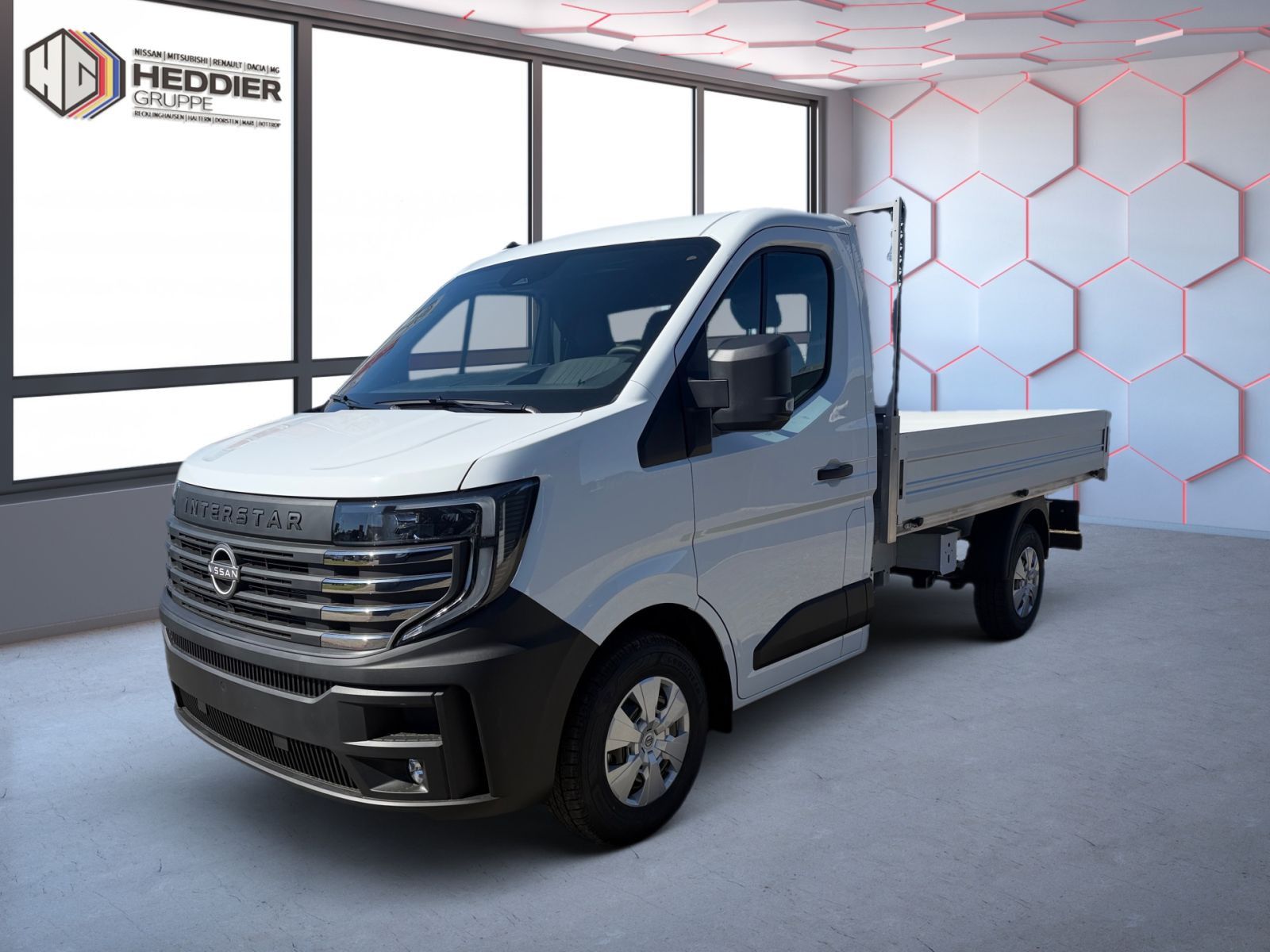 Fahrzeugabbildung Nissan Interstar Pritsche L2H1 3,5t *AHK*RFK*Winter*Kom