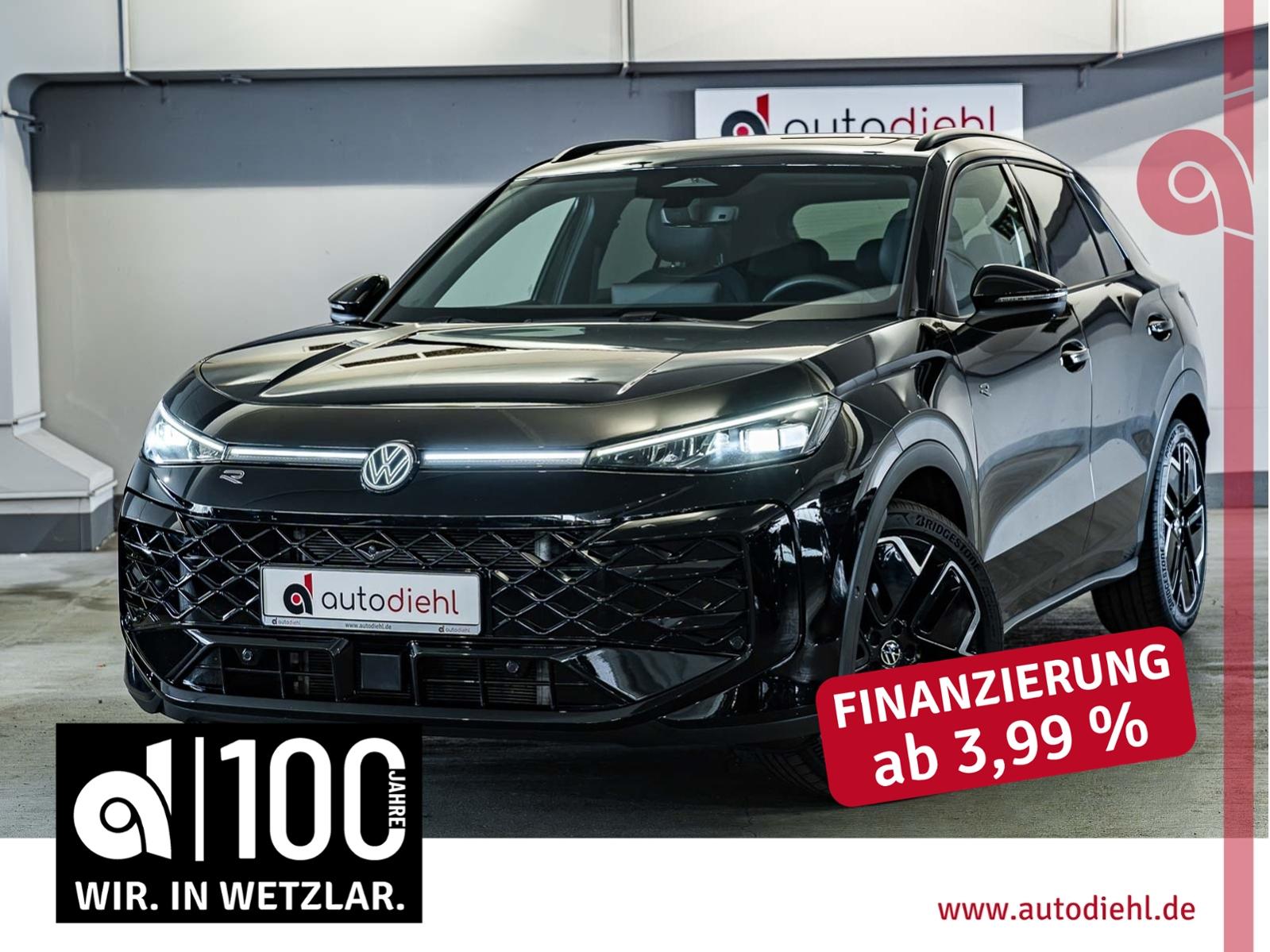 Volkswagen T-Roc 1.5 eTSI DSG R-Line*PANO*HUD*Keyless
