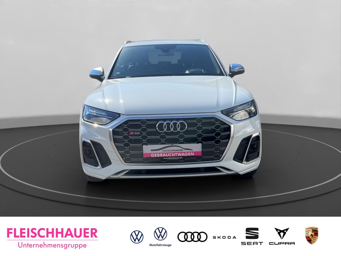 Audi SQ5 3.0 TDI AHK B&O Navi Head-Up Rückfahrkamera imagem 2