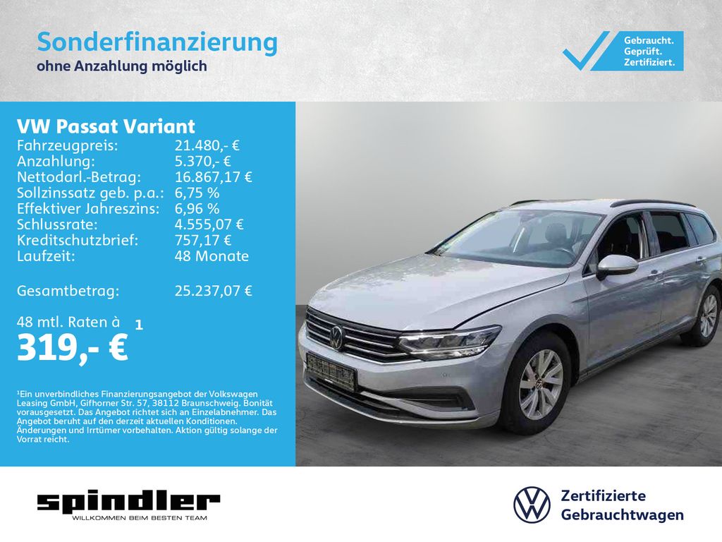 Image of Volkswagen Passat Variant