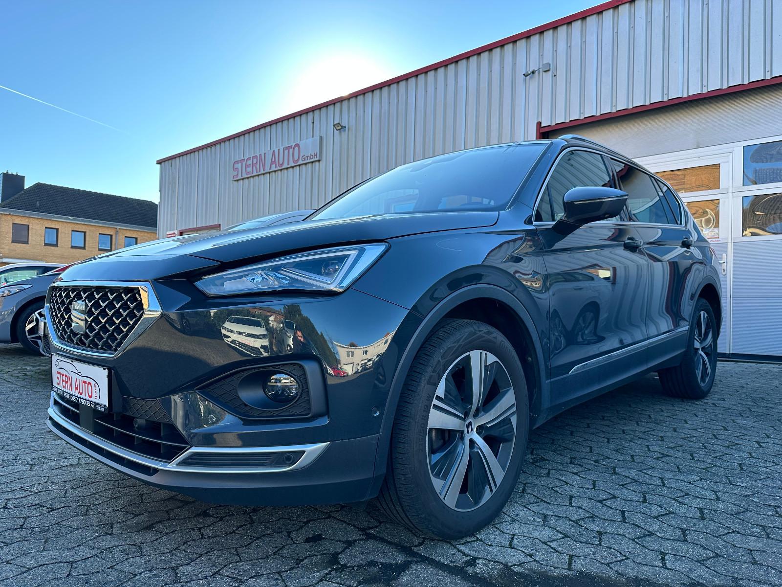 Seat Tarraco Xcellence DSG 7 Sitzer BEATS,VIRTUAL,AHK