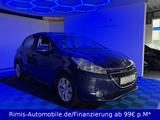Peugeot 208 Active Touchbildschirm Navi+ Klima 1.Hand BT - blaue Peugeot 208