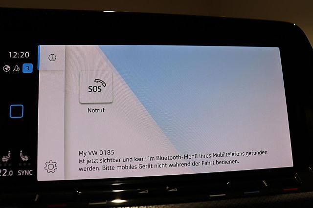 Golf UNITED 1.5 TSI LED NAVI PDC TEMPOMAT ACC FR