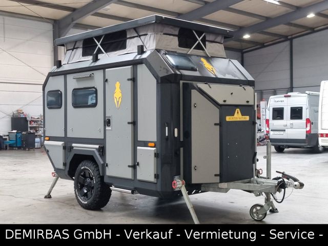 Andere HUNTER NATURE NTR 3X OFFROAD Rundsitzgrup + Bett