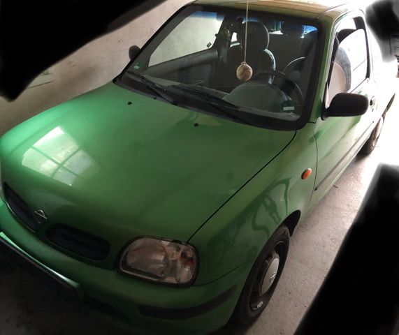 Nissan Micra 1.0 - Bastler oder Export