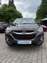Hyundai ix35 Style AWD - Hyundai ix35 mit Diesel-Antrieb: Geländewagen, Style