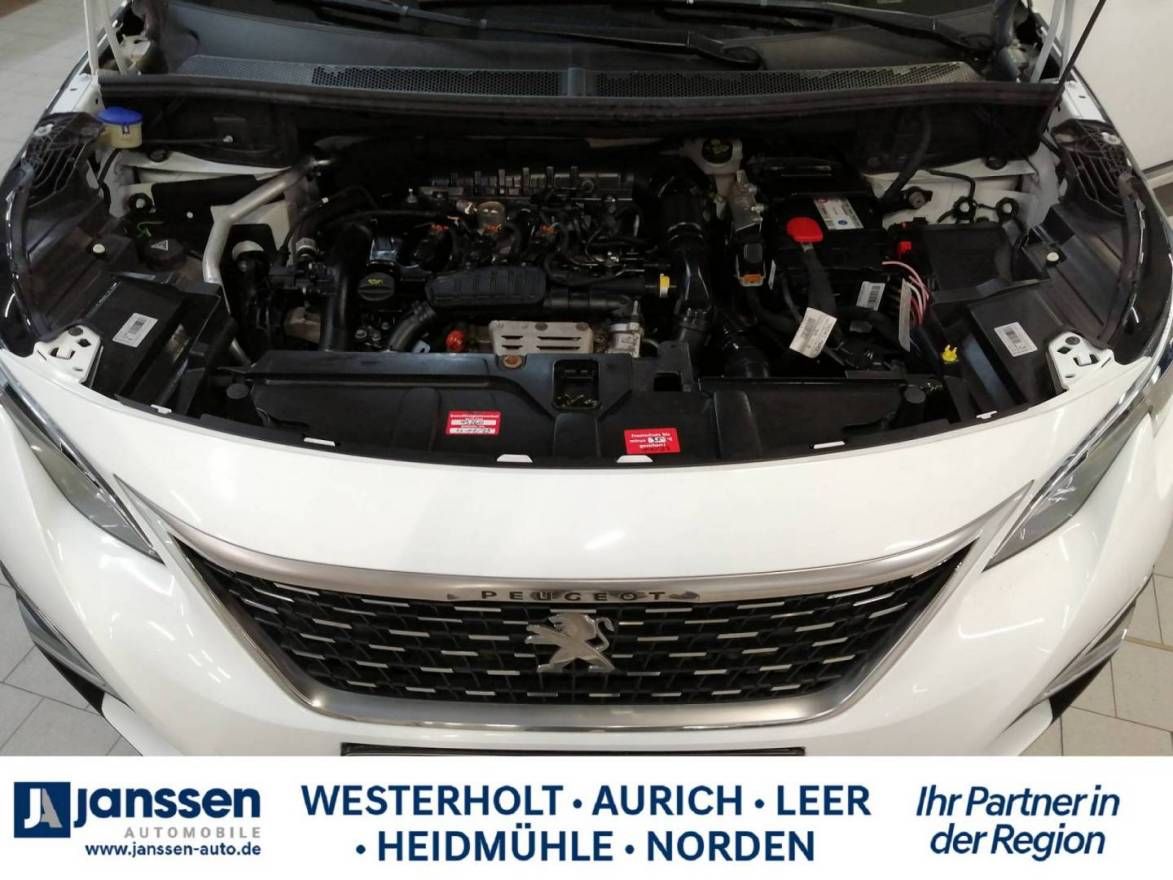 Fahrzeugabbildung Peugeot 3008 PureTech Stop & Start