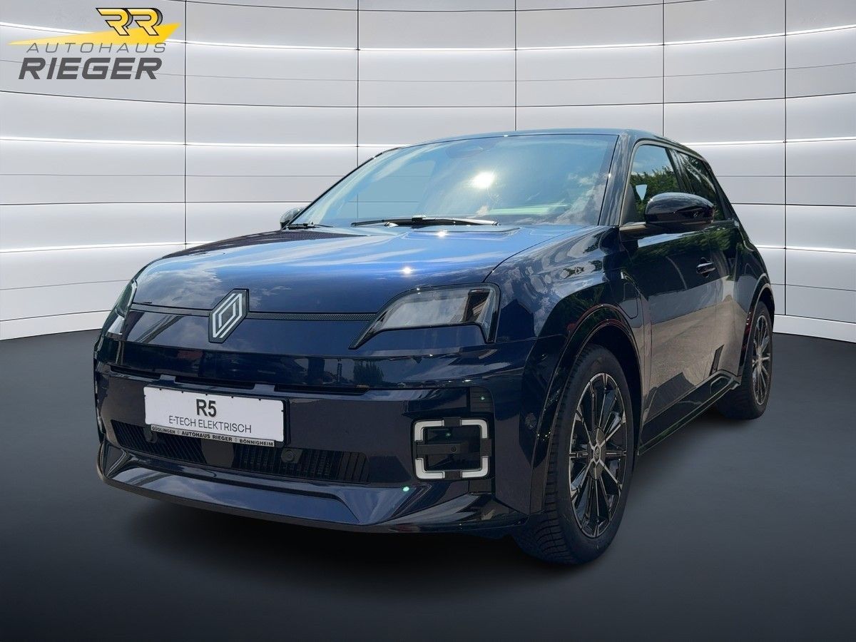 Fahrzeugabbildung Renault R 5 E-Tech elektrisch Iconic 150 Comfort Range