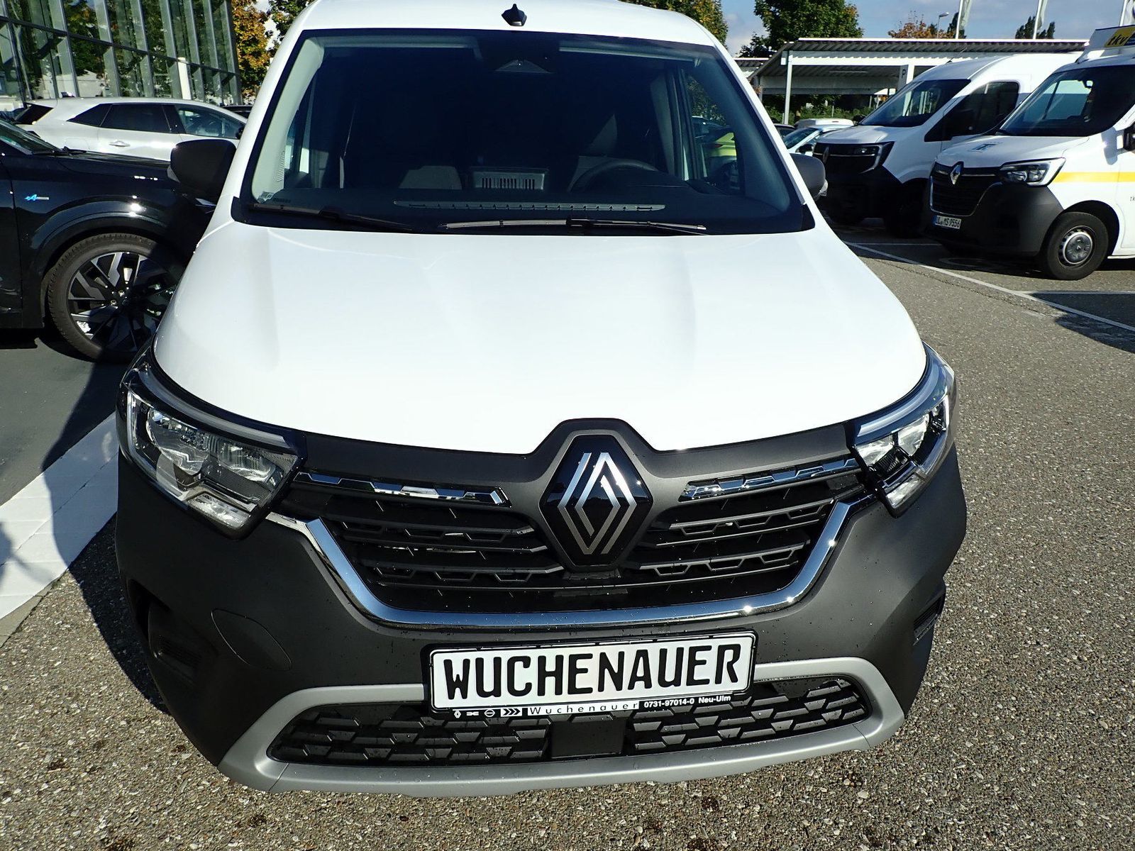 Fahrzeugabbildung Renault Kangoo Rapid Advance L1 Blue dCi 95 MY24