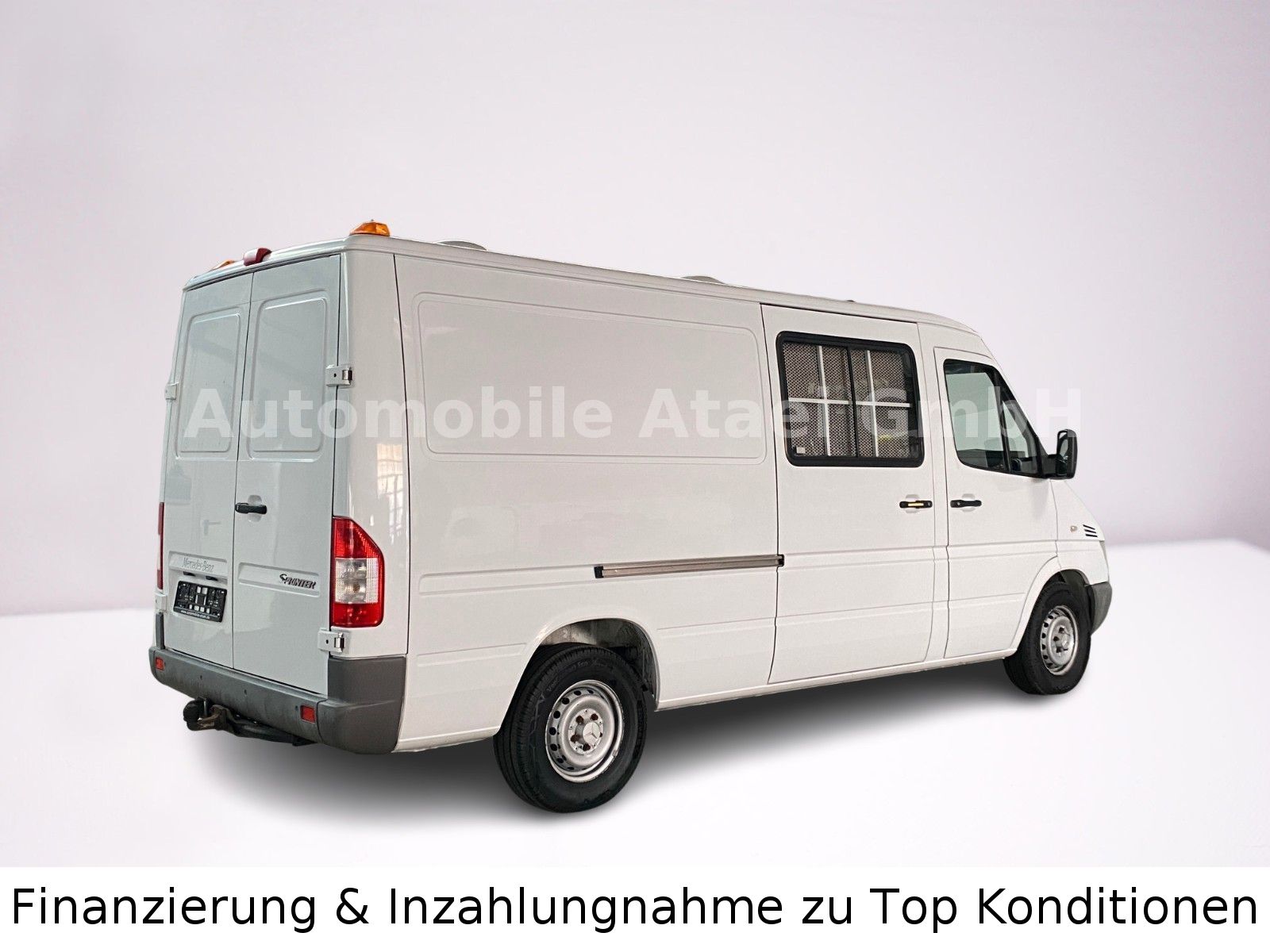 Fahrzeugabbildung Mercedes-Benz Sprinter 313 CDI *Behörde/Camper* Automatik 6370