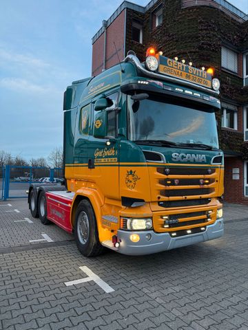 Scania R580