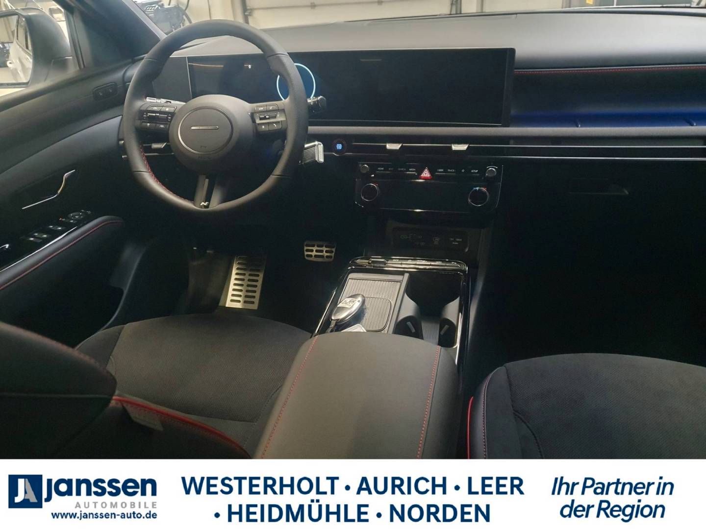 Fahrzeugabbildung Hyundai TUCSON FL (MY26) N Line X Assistenz-Paket