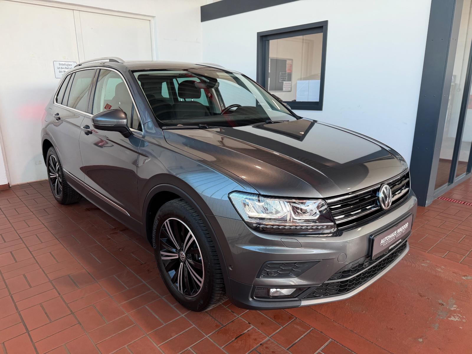 Volkswagen Tiguan 1.4 TSI Comfortline/1.Hd/DSG/360°Kam/LED