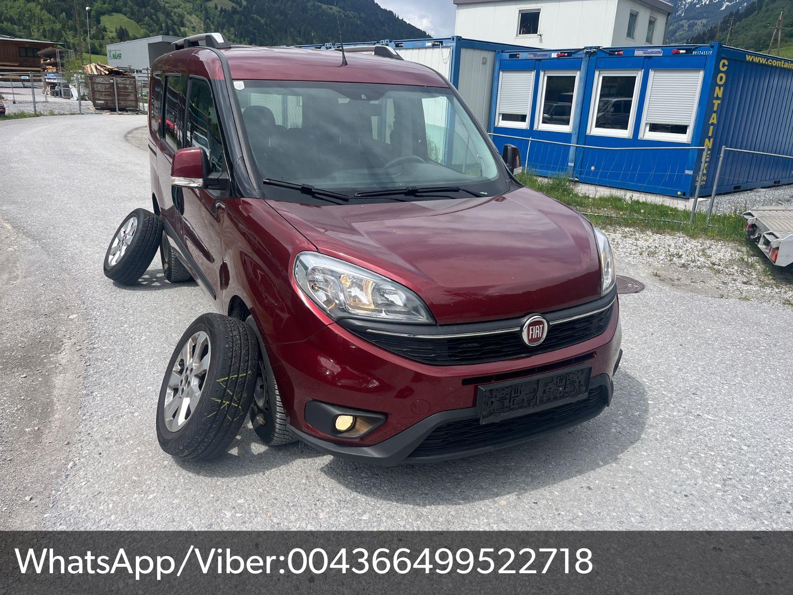 Fiat Doblo 1.6 Multijet LOUNGE/ 5 SITZE/ EURO6b