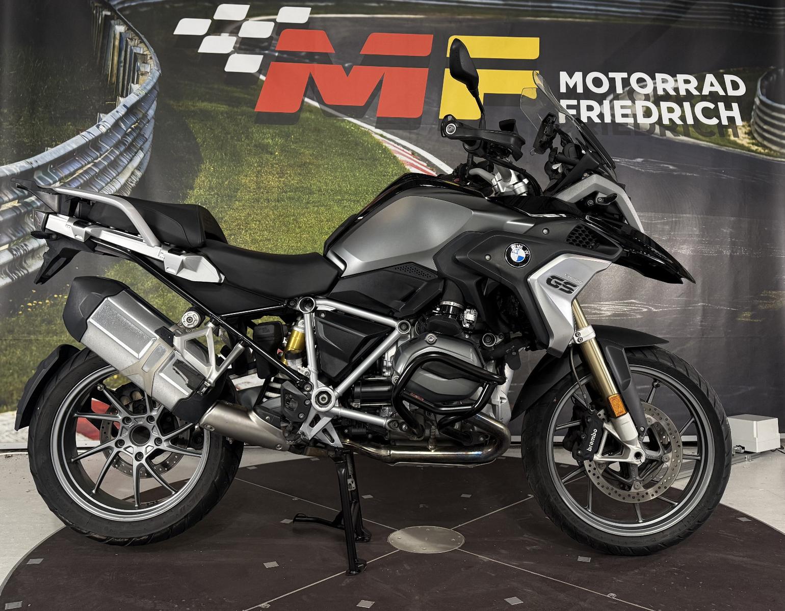 BMW R1200GS mit TFT DISPLAY  [NEUE REIFEN + SERVICE]