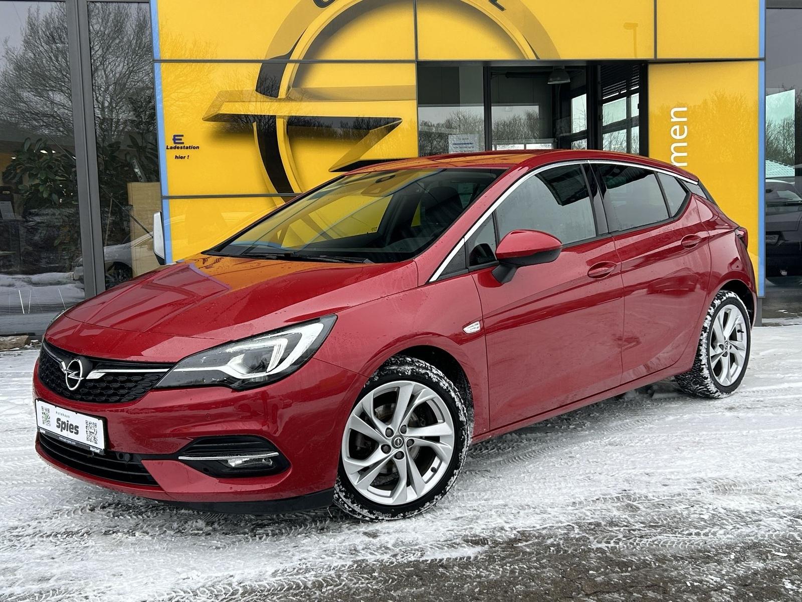Opel Astra K Lim. 5-trg. Elegance Navi Shz AHK LED