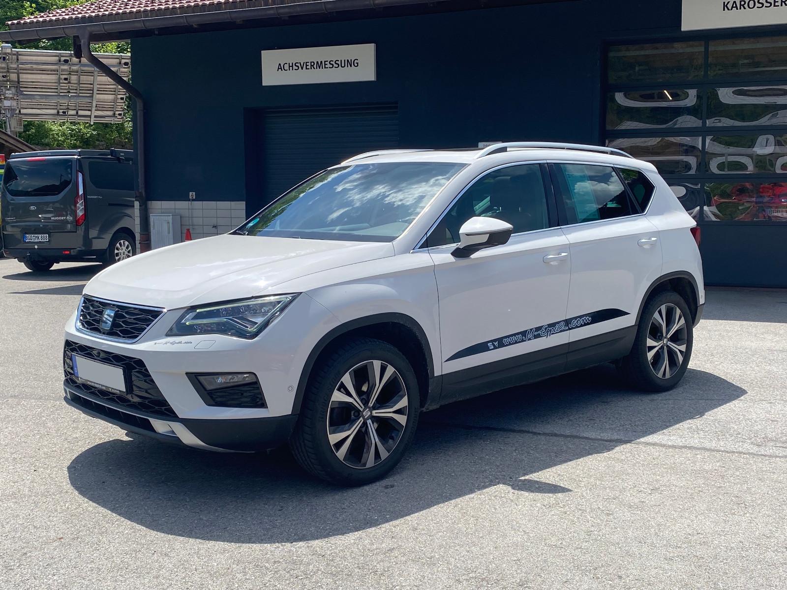 Seat Ateca Xcellence 4Drive +Leder+Nav+AHK+Pano