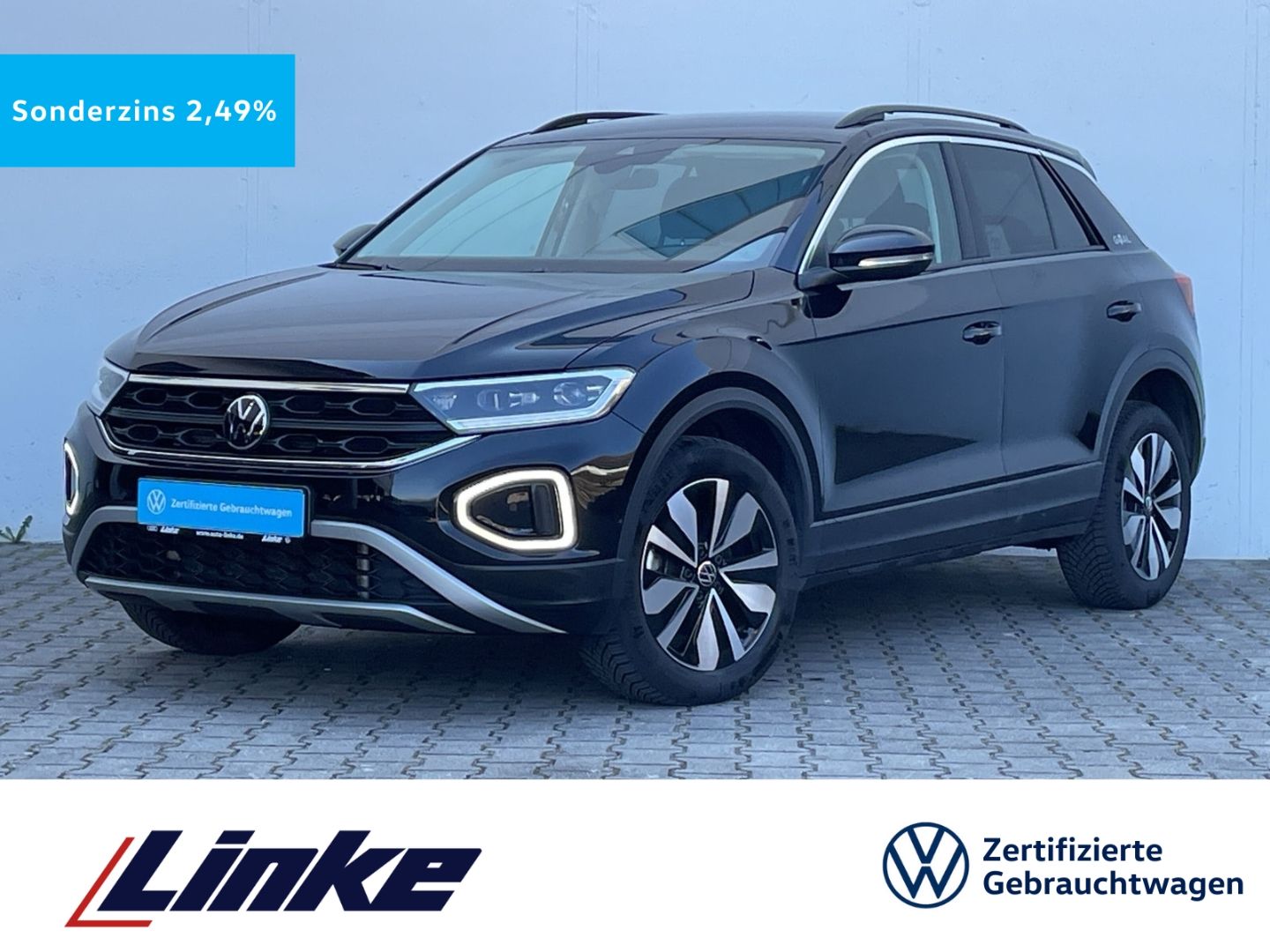 T-Roc 2.0 TDI DSG Goal AHK/Kamera/ACC/App-Connec