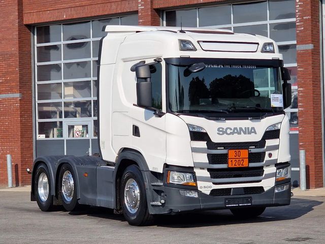 Scania G500 6x2/4 - Full air - ADR FL - PTO/Hydraulic -