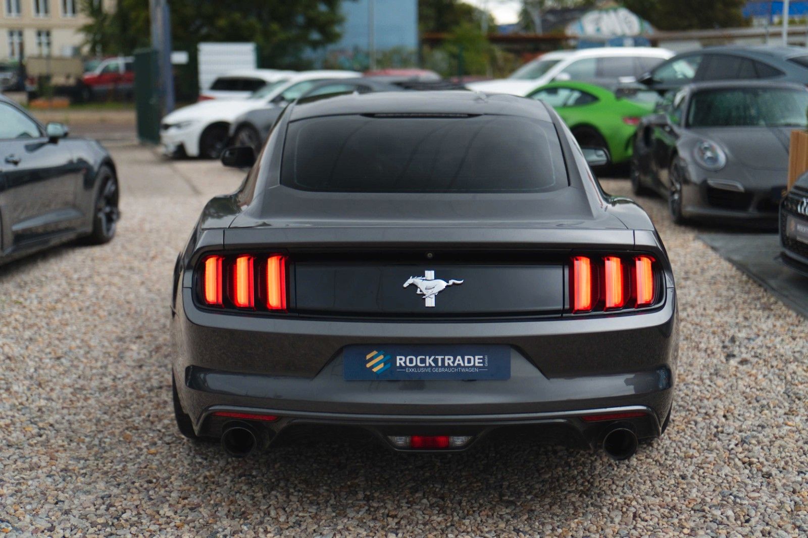 Fahrzeugabbildung Ford Mustang 3.7 V6 GT Coupe 19Zoll | Xenon | Kamera