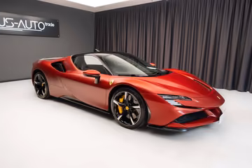 2022 Ferrari SF90 照片 1