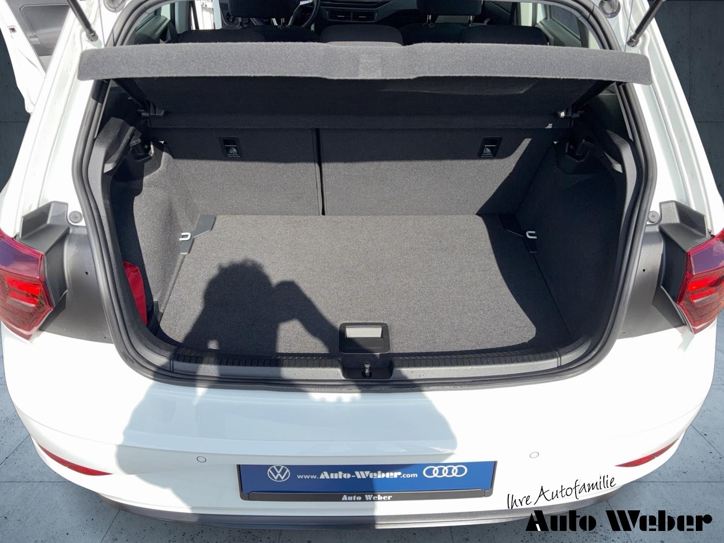 Volkswagen Polo 1.0TSI Life LED Navi App-Connect Rfk, миниатюра 13