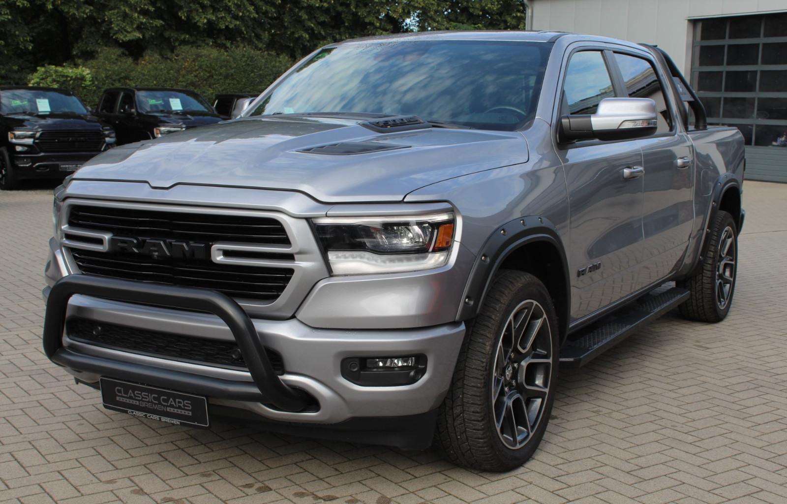 Dodge RAM 5,7L V8 Laramie, Unfallfrei, ACC, 360°, LPG