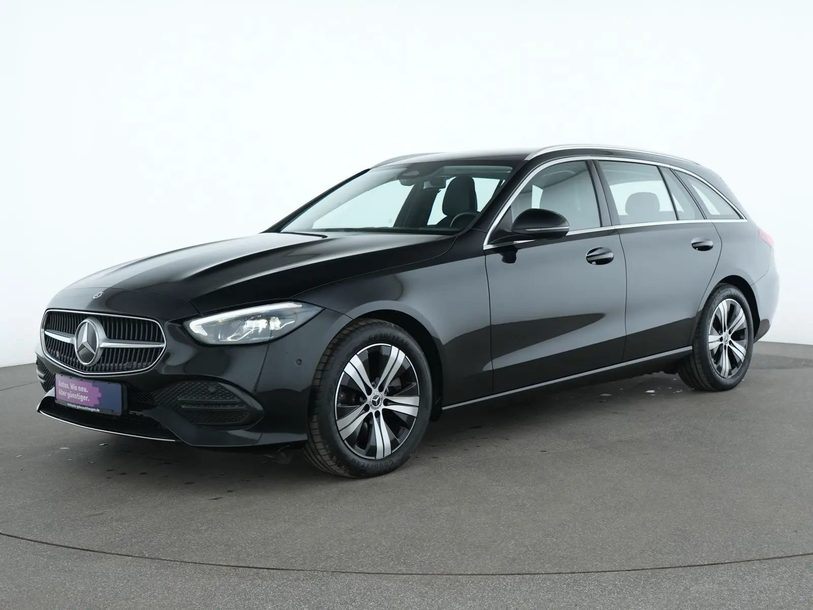 Mercedes-Benz C-Class d Avantgarde LED Kamera PDC ACC WinterPake, миниатюра 2