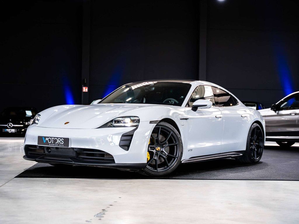 Image of Porsche Taycan