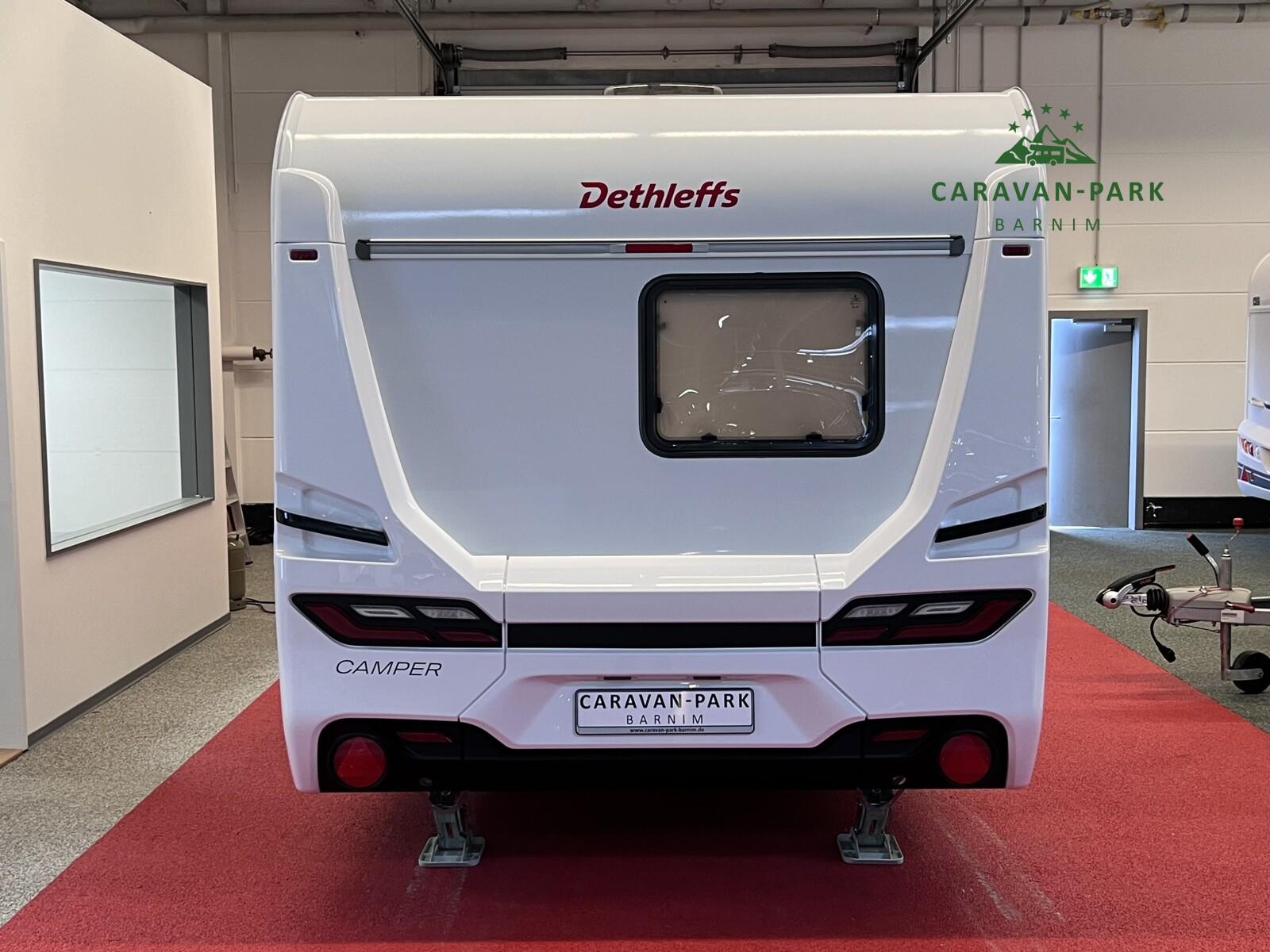 Dethleffs Camper 490 EST Backofen, Auflastung auf 1800kg