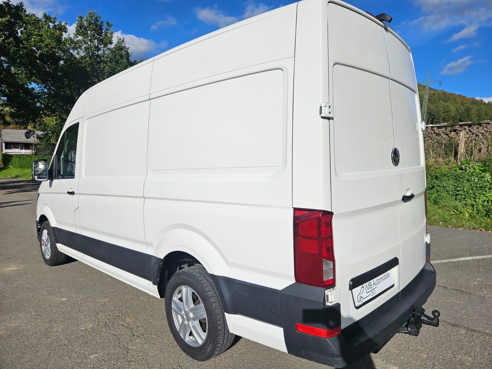 Volkswagen Crafter Kasten MR HD 4Motion Kamera AHK LED